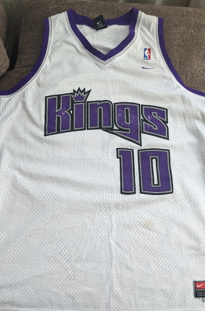 Nike Swingman Mike Bibby Kings Jersey 2XL